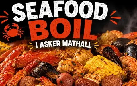 SEAFOOD BOIL I ASKER MATHALL thumbnail
