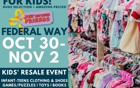 Just Between Friends Kids' Resale Event thumbnail