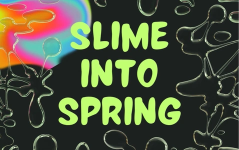 Slime Into Spring Kids Club Event 