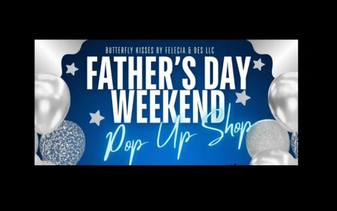 Father's Day Weekend Pop Up Shop