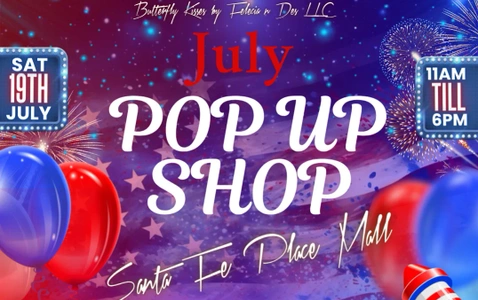 4th of July Pop Up