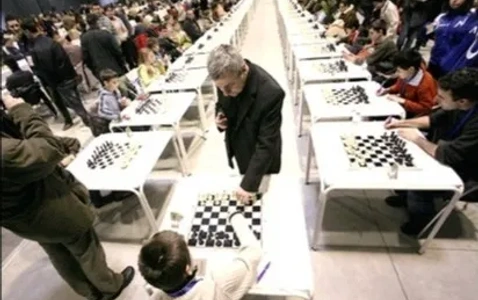 Santa Fe Chess Summer Simul