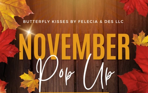 Butterfly Kisses November Pop Up thumbnail