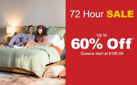 Up to 60% Off: Queens Start at $199.99