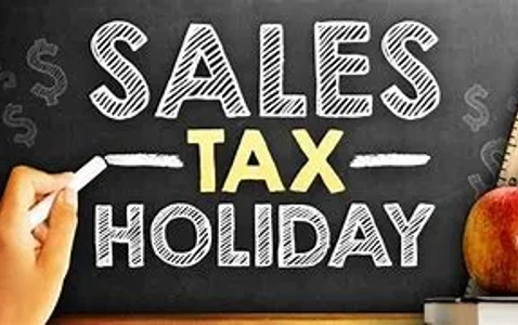2025 Sales Tax Holiday