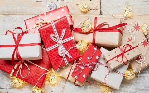 Gift Wrapping by the Marching Quaker Band thumbnail