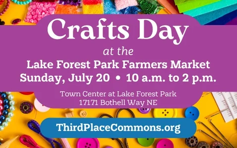 CRAFT DAY AT LFP FARMERS MARKET