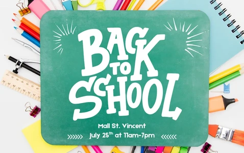 Back to School Pop Up Shop