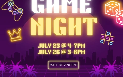Game Night at the Mall