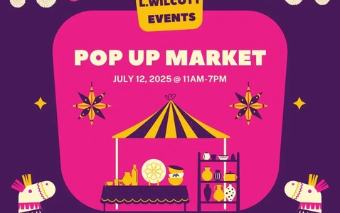 Pop up Market by L. Wilcott Events