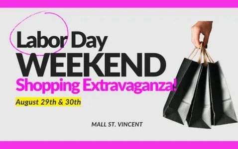 Labor Day Weekend Shopping Extravaganza!