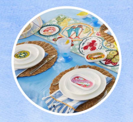 Seafood Tabletop Collection