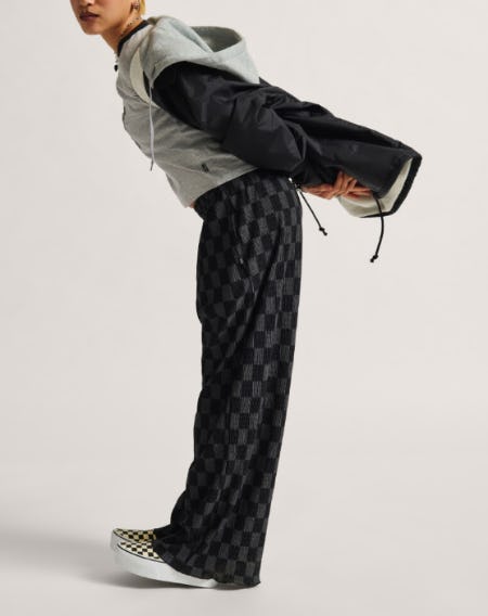 Rock the Checkerboard Look