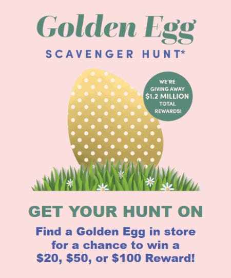 Golden Egg Scavenger Hunt