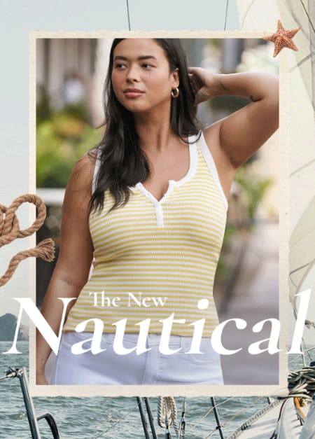The New Nautical: Reimagined for Summer