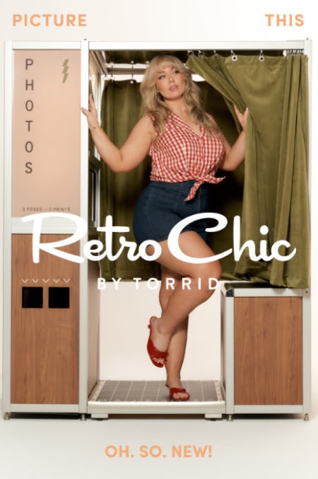 NEW Retro Chic to love