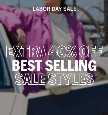 Labor Day Sale