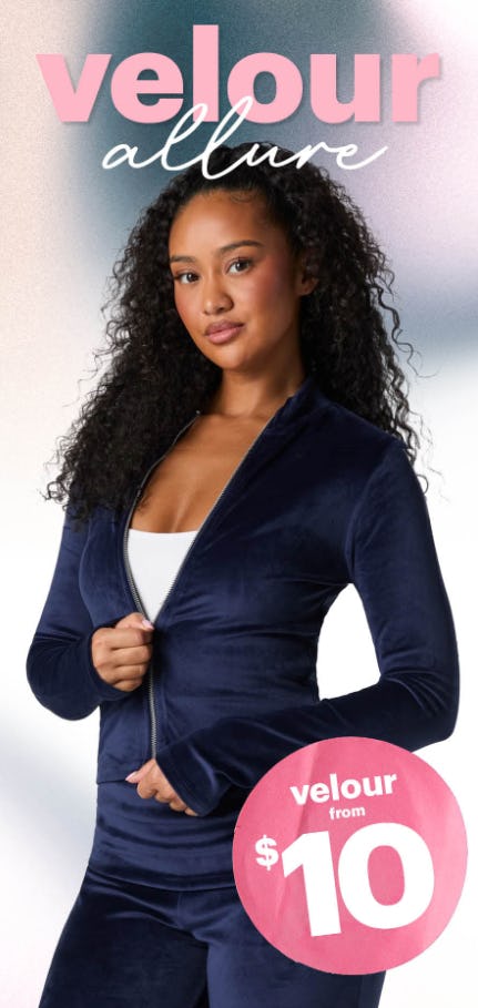 Velour From $10