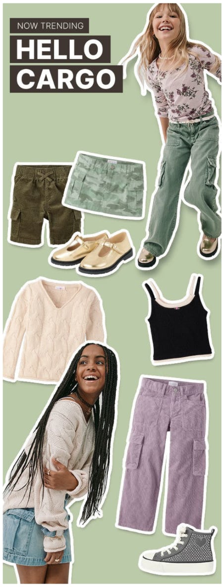 Now Trending for Fall: Hello Cargo