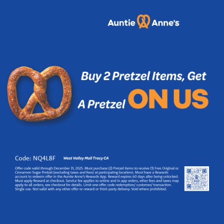 Buy Two Get One on Us