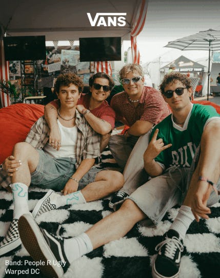 Your Warped Tour Vibe