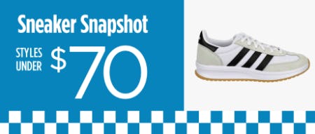 Under $70 Sneaker Snapshot Styles