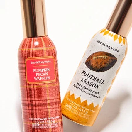Room Sprays 2 for $16