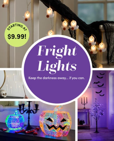 Halloween Lighting Starting at $9.99