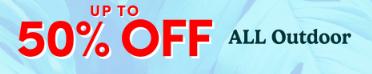 Up to 50% Off All Outdoor