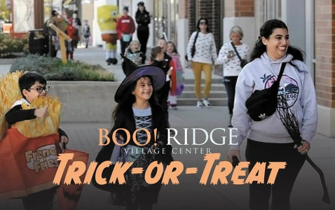 Boo! Ridge