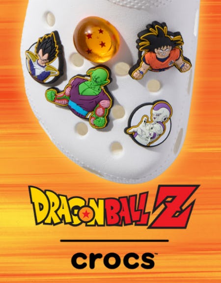 Crocs x Dragon Ball Z Jibbitz