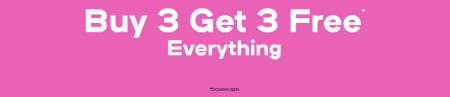 Buy 3 Get 3 Free Everything