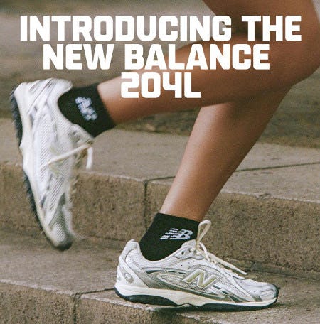 Refresh Your Look With the New Balance 204L