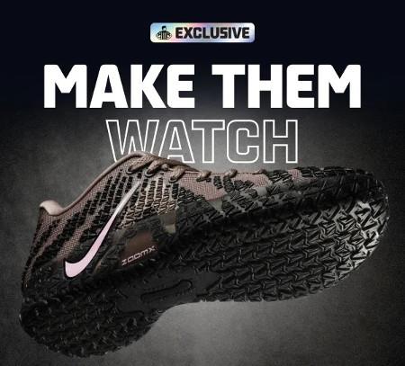 Make Them Watch in the Nike Ja 3 'Show Stopper'