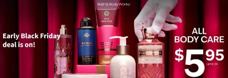 All Body Care $5.95