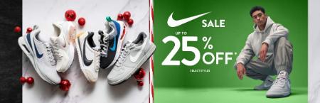 Nike Sale Up to 25% Off