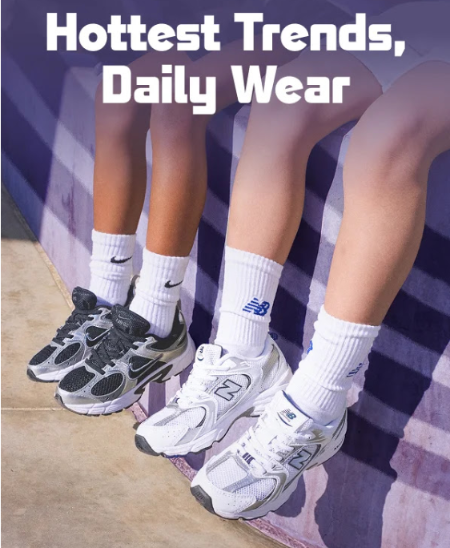 New Lifestyle Sneakers to Make your Spring Look