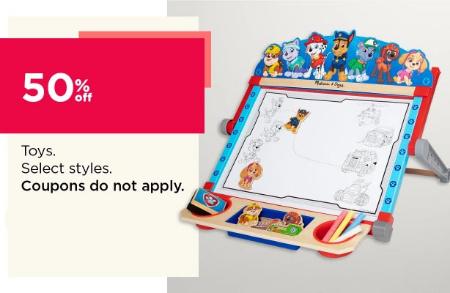 50% Off Toys