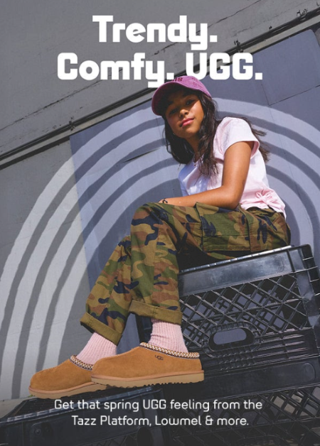 Trendy and Comfy UGG