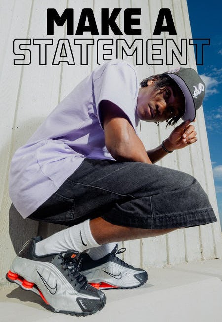 Energize Your Look With the Nike Shox