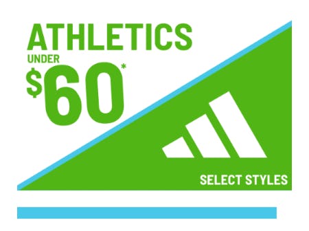 Athletics Under $60