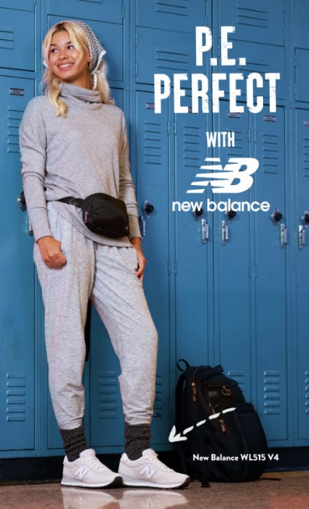 P.E. Perfect with New Balance