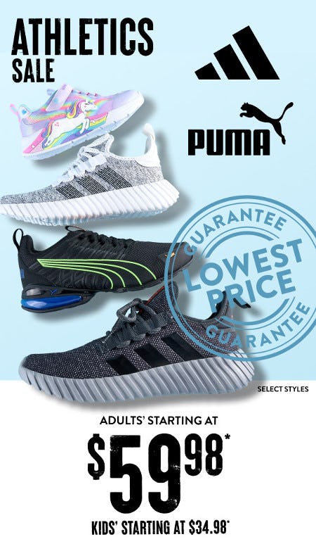 Athletics Sale