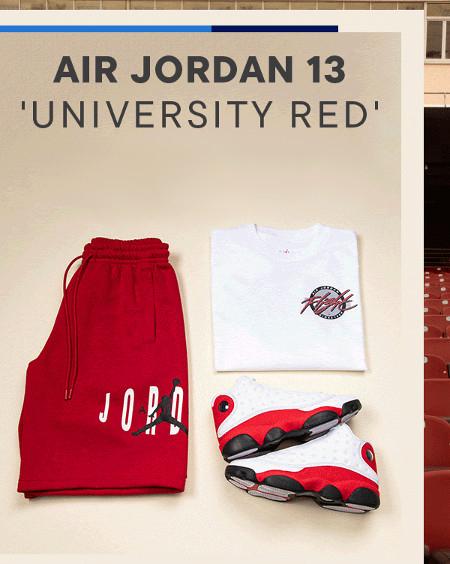 Meet the Air Jordan 13 ‘University Red’