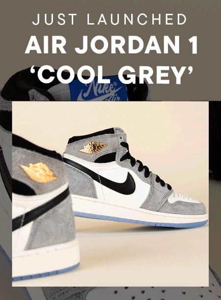 Meet the New AJ1 ‘Cool Grey’