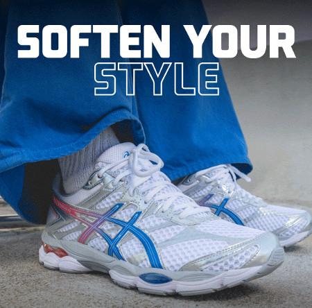 Soften Your Style in the ASICS GEL-CUMULUS 16
