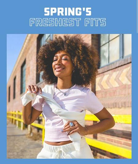 Spring's Freshest Fits