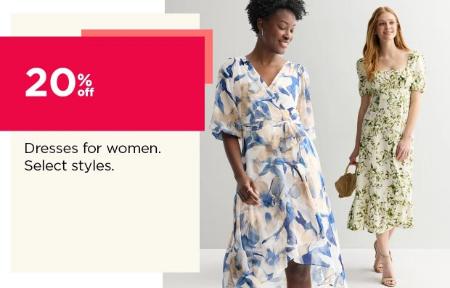 20% Off Dresses For Women