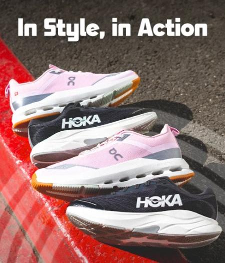 New Sneakers and Styles You Can't Wait On