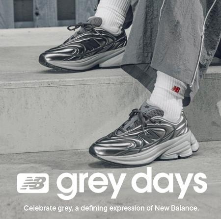 New Drops in Time for New Balance Grey Days